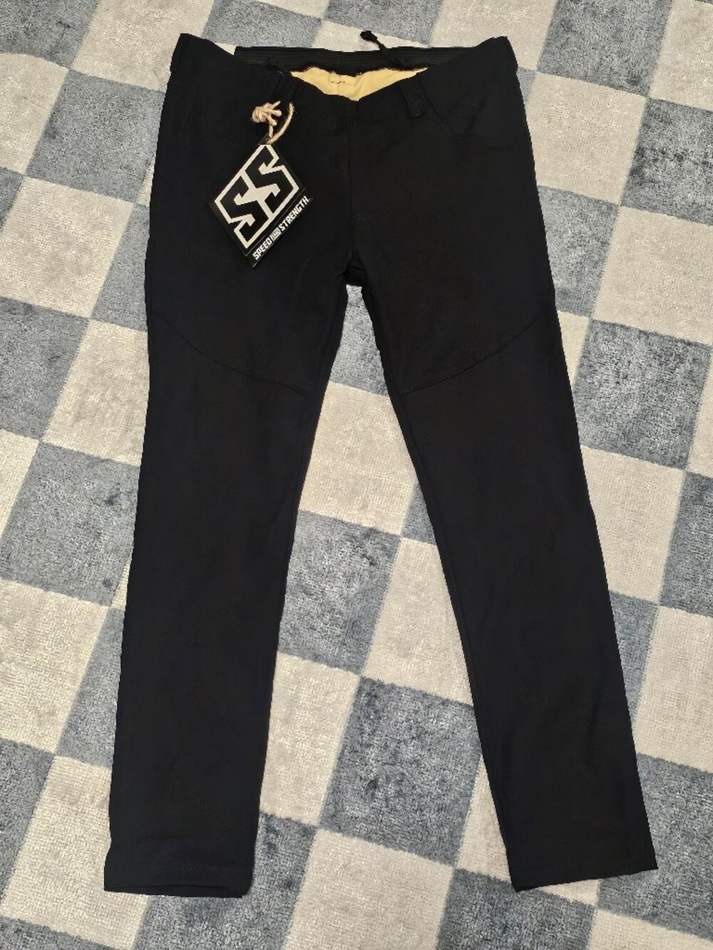 Speed and strength yoga motorcycle pants